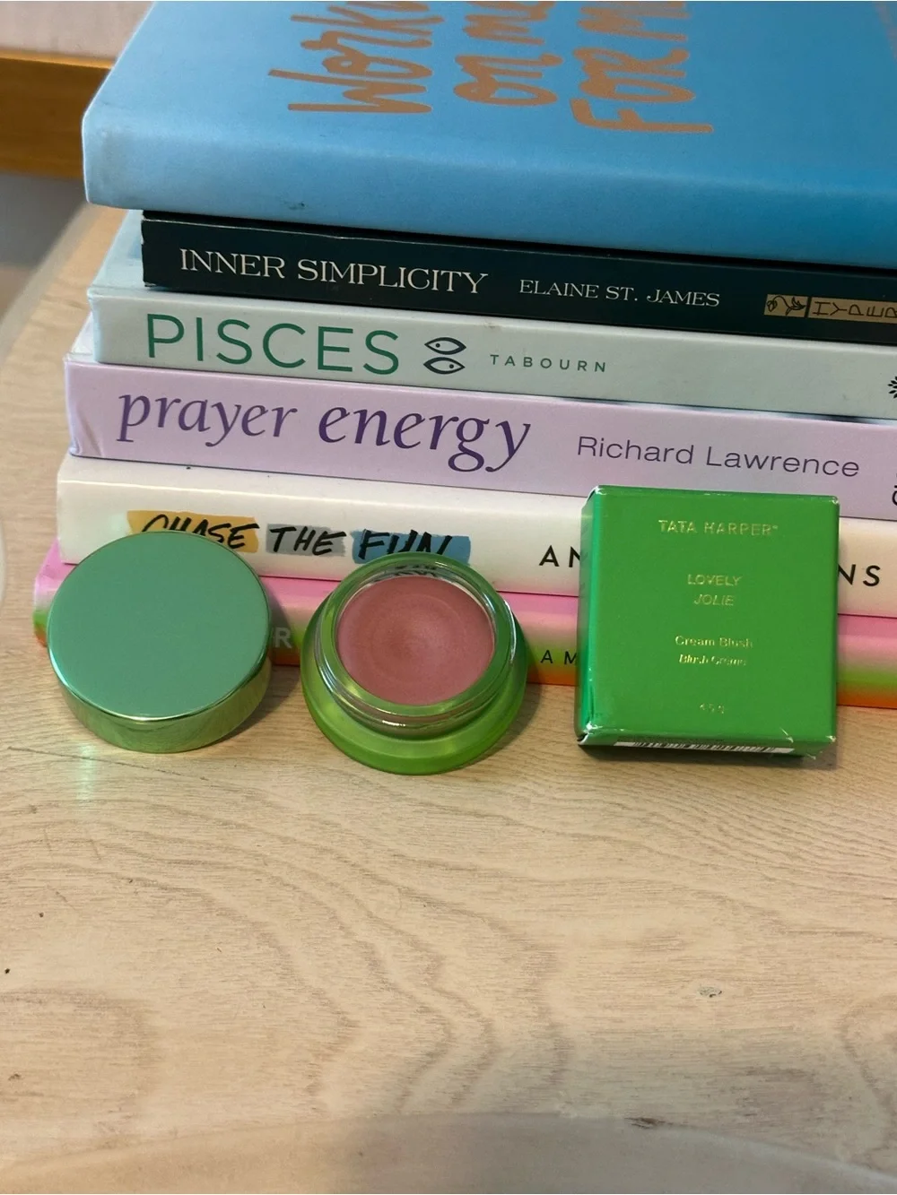 Tata Harper Nutrition Infused Cream Blush-Shade Lovely